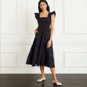 Hill House Ellie Dress Black Dot